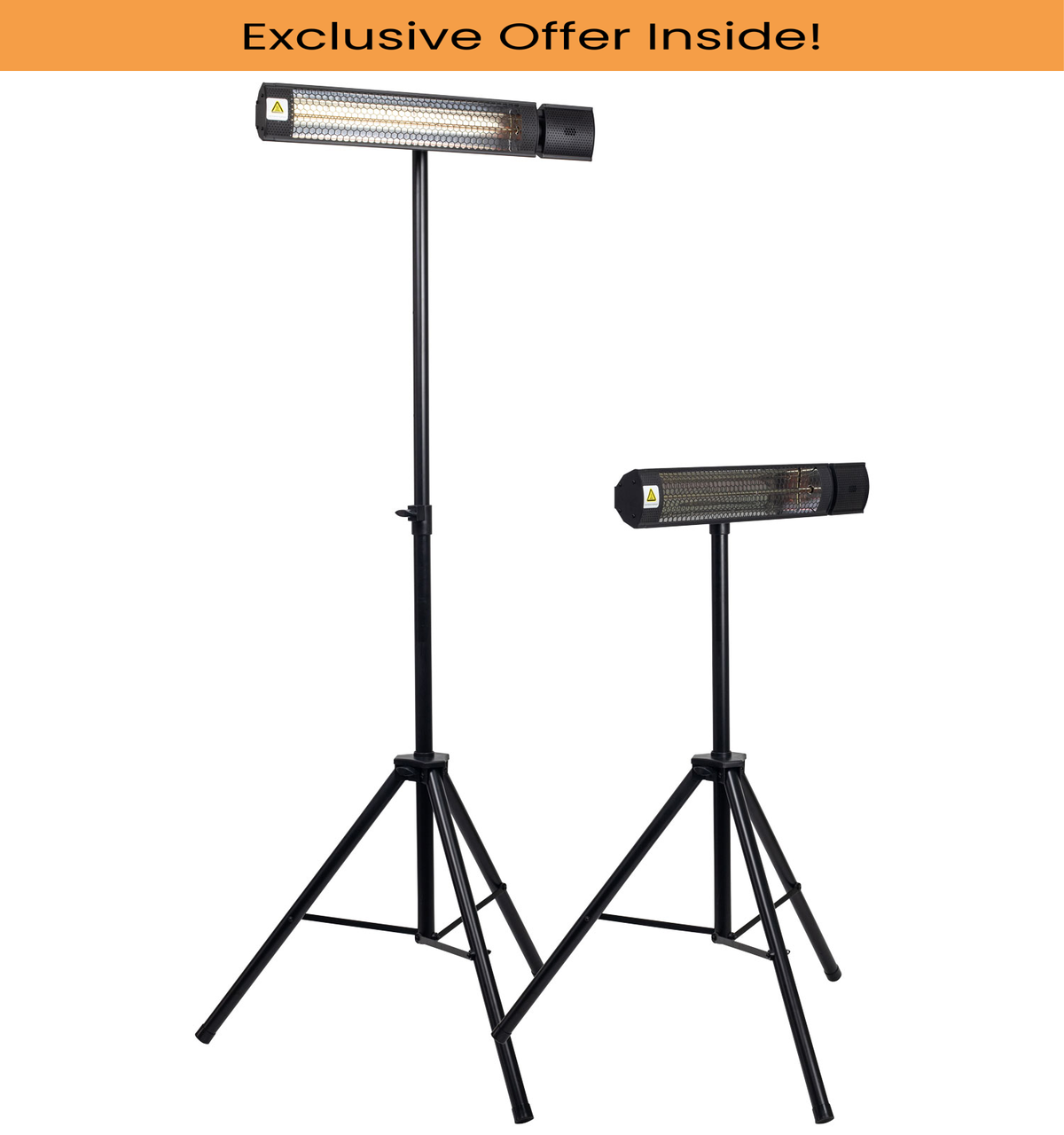 SIP 09589  Universal Halogen Heater Stand